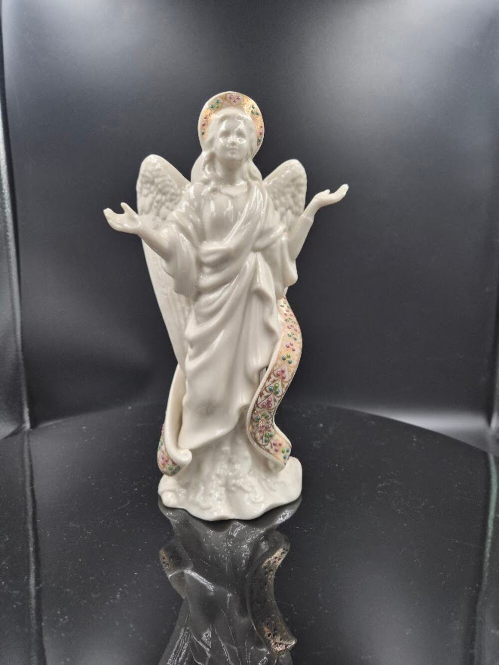 Lenox China Jewels Collection Angel Figurine 9.5 inches tall